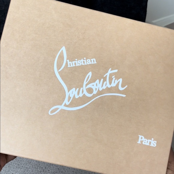 SO ME Louboutin 100mm in soft pink - Picture 5 of 8